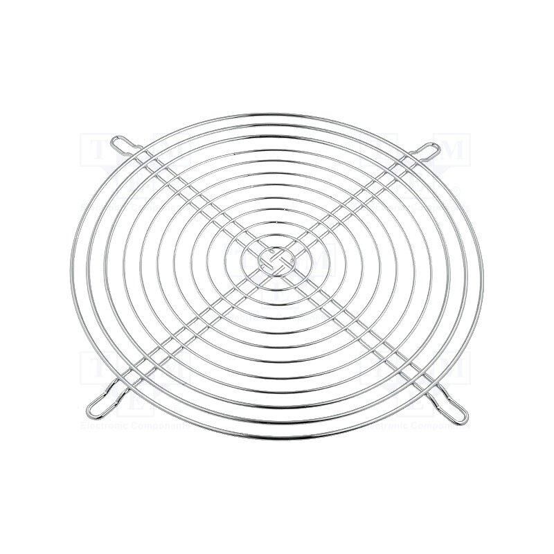 

Rejilla Ventilador Metalica 240x240mm