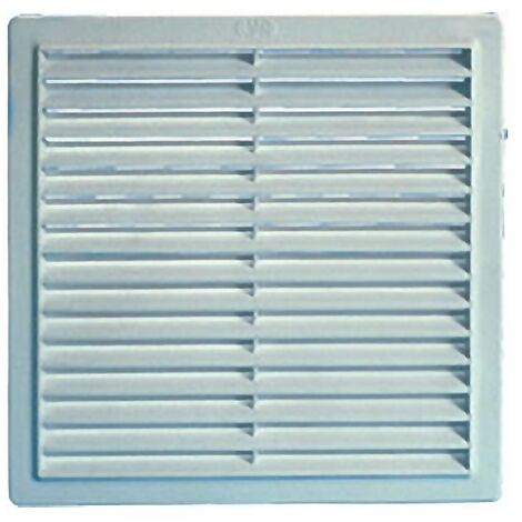 REJILLA Z-200 PVC 20X20 SIN MARCO 4523