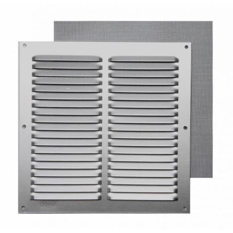 Rejillas de ventilaci�n natural de aluminio - Brochable 200x200