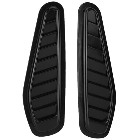 Rejillas de ventilación universales para coche, 2 unidades, cubiertas de ventilación del capó, repuestos