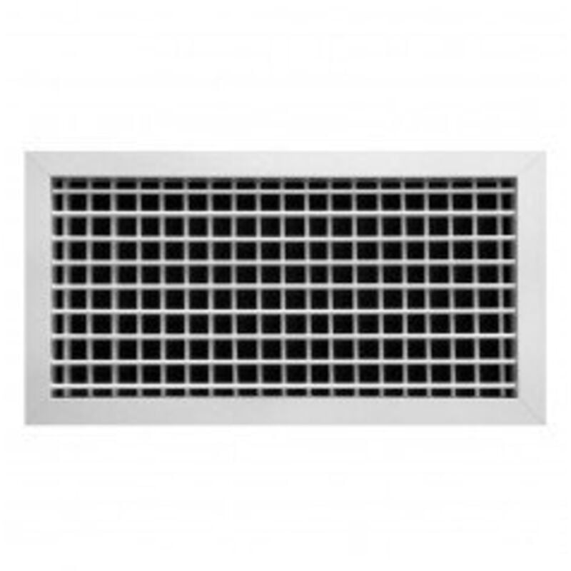 

Rejillas Impulsión Blanca Lamas Horizontales y Verticales Moviles | 350X150mm