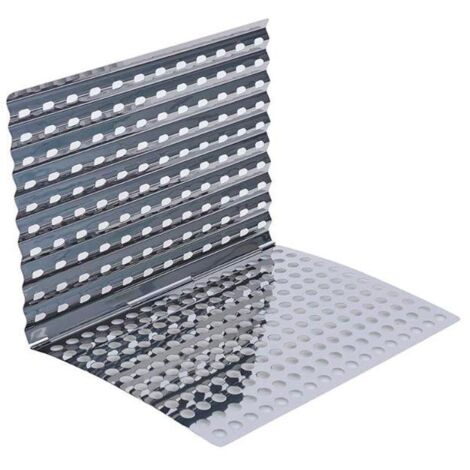 REJILLAS PLANCHA INOXIDABLE 46x30 CM