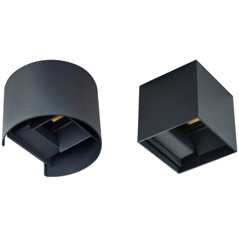 Applique exterieure couleur graphite led integre - kanlux - reka 19489995 19489995 19489995 19489995 19489995 19489995 19489995 19489995 19489995