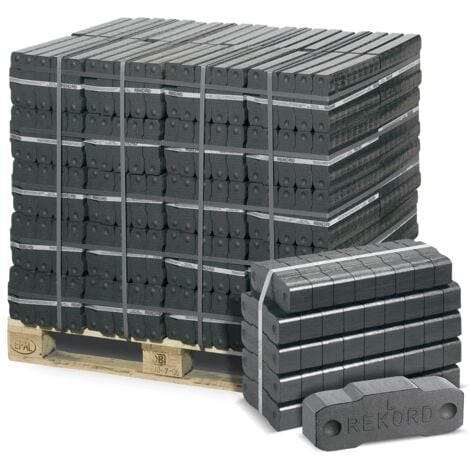 Rekord Braunkohlebriketts 25kg x 40 Gebinde 1000kg
