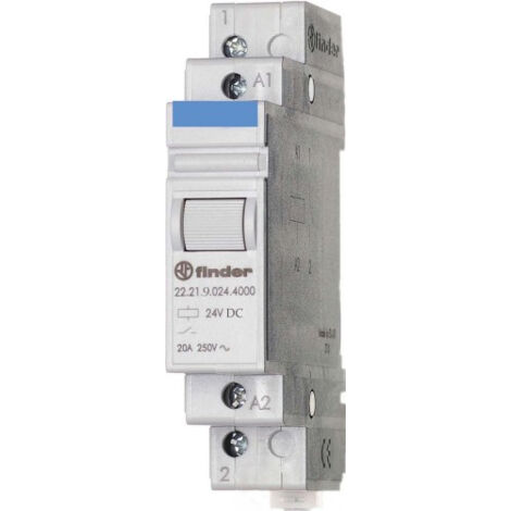 REL MOD 24VDC 1NO 20A AGSN02