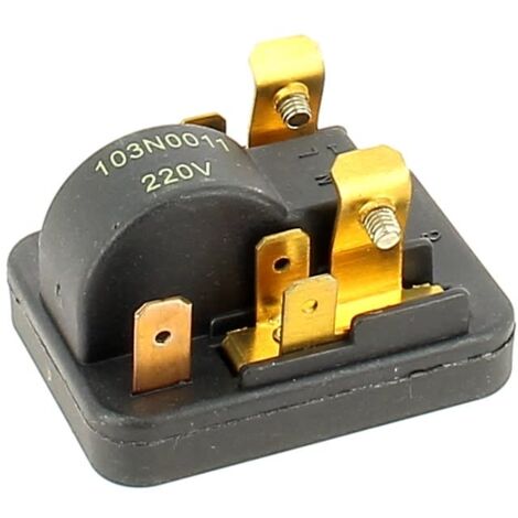 Relais 103n0011 pour Refrigerateur De Dietrich, Congelateur De Dietrich, Refrigerateur Faure, Congelateur Faure, Refrigerateur E