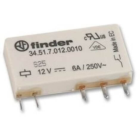 Relais 1P 6A 60V DC 34.51.7.060.0010