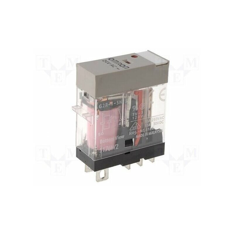 Omron - Relais 230vac 10a/250vac Spdt 1 Commutateur G2r-1-sni-230ac