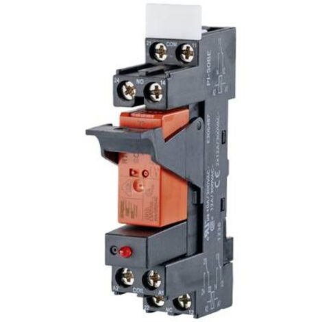 RELAIS 24 V/AC (MAX) 2 INVERSEURS (RT) METZ CONNECT RM 21-21 24 V AC 1 PC(S) 11050710