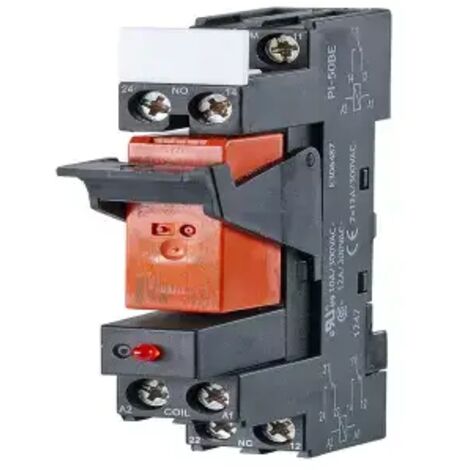 Relais 24 V/DC (max) 2 Wechsler Metz Connect RM 21-21 24 V DC  1 St.