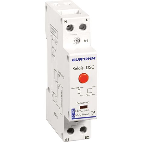 Relais 24V 5A pour DSC Gaz VMC gaz   (30102)