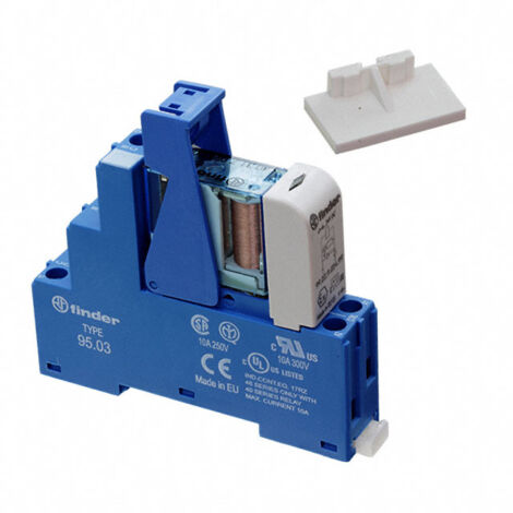 Relais 24vdc 1cto Commuté 10a/250vac Finder 48.31.7.024.0050
