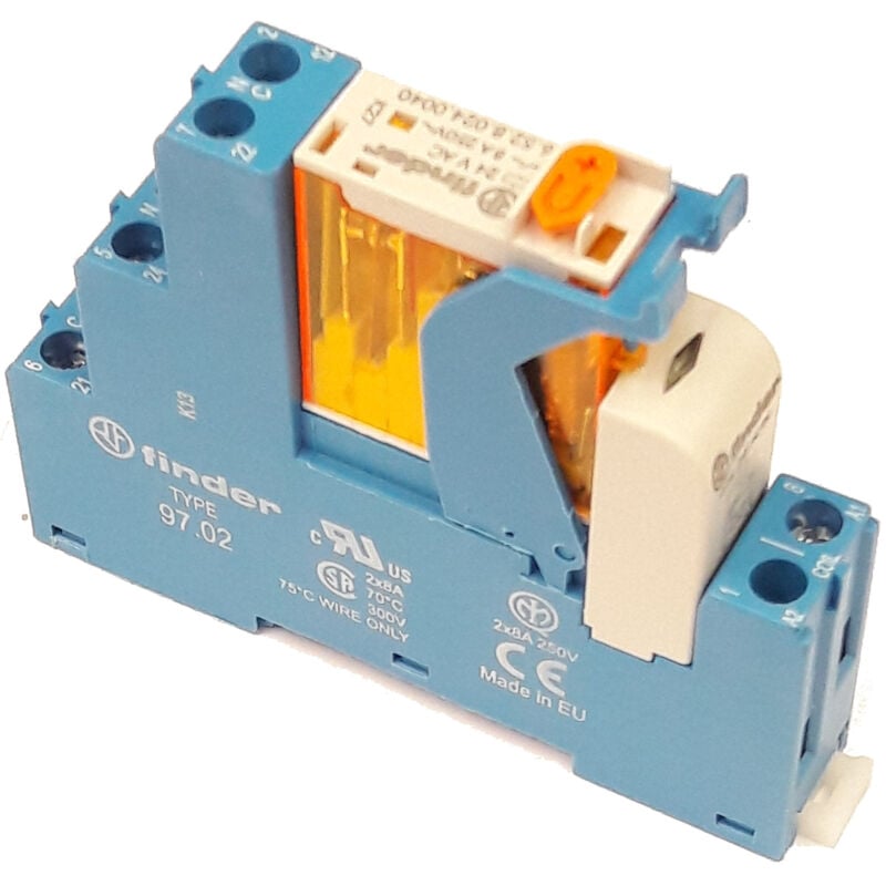 Relais 2RT 8A 24VAC Came 001FR1014