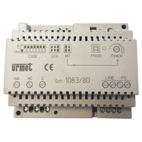 Relais 2VOIC Ebus configurable URMET 1083/80