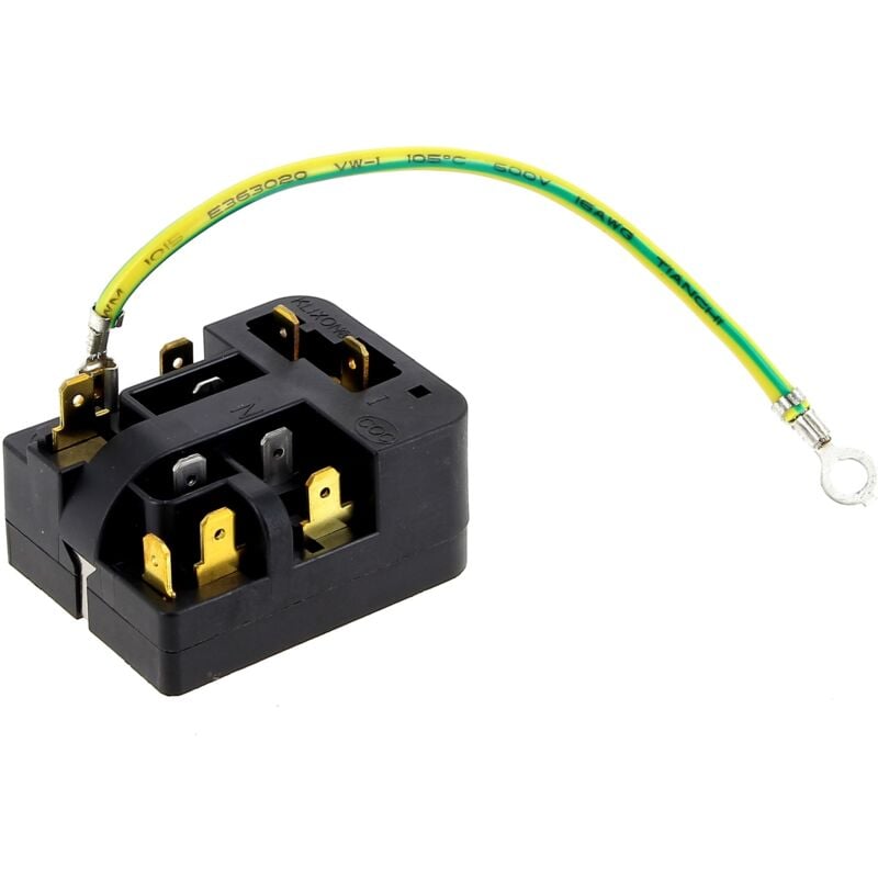 Relais 6sp9066 + klixon 158lfbyy 2425118169 - refrigerateur