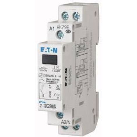 Relais à impulsion 16 A 230 V CA 1 NO Z-SC230/S 265299