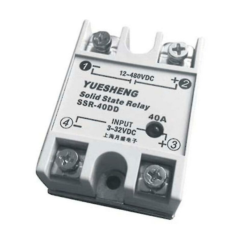 Crea - Relais à semi-conducteurs Dc Ssr-40dd