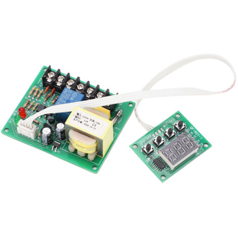 Relais à Temporisation Module Optocoupler Isolation 220V QF‑R01‑2 pour Contrôle Industriel
