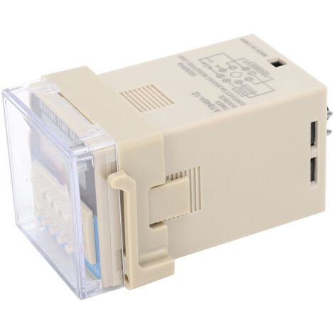 Relais à Temporisation Numérique LED Ajustable Haute Précision ATS48A-1ZAC380V Composants Électroniques