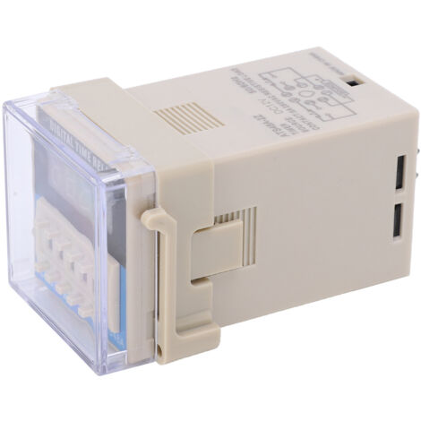 Relais à Temporisation Numérique LED pour Automatisation Industrielle ATS48A2Z (12V DC)