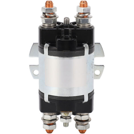 Relais automobile 200A 12VDC NO NC, interrupteur de commande à 5 broches, démarrage actuel, Conversion double extrémité 12V