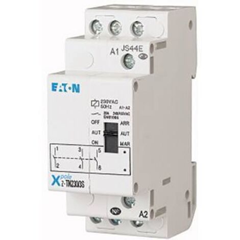 Relais avec présélection 230VAC/50Hz, 3 s, 20A, 1PE (000265576)