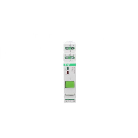 Relais bistable avec bouton de commande manuel, montage sur rail DIN BIS-411B