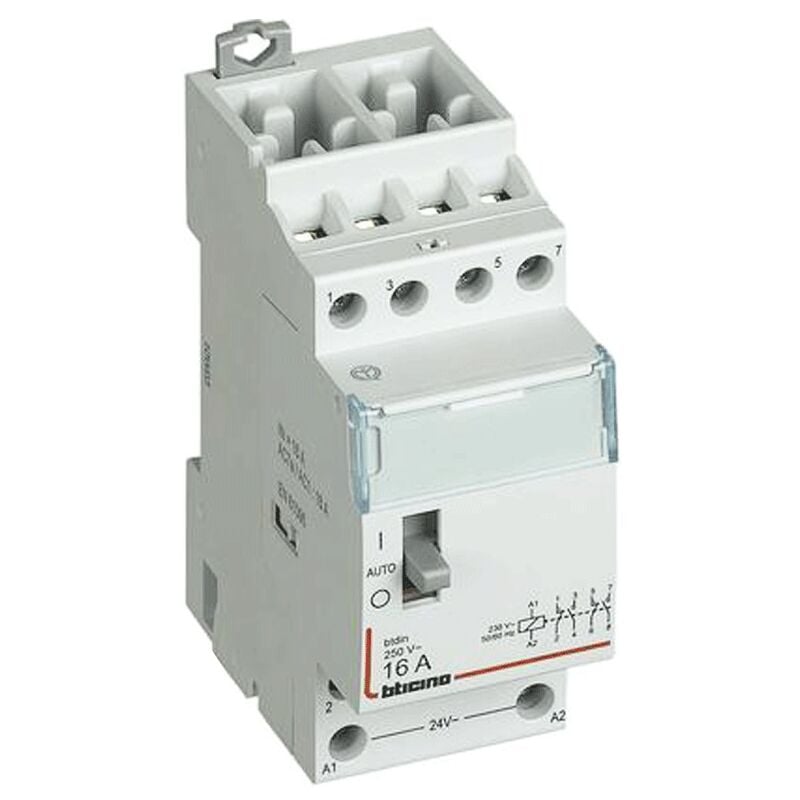 Relais Bticino monostable 16A 2NC/NO 230V FM2AC2N230