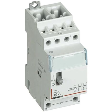 Relais Bticino monostable 16A 2NC/NO 230V FM2AC2N230