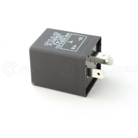 Relais CF13 JL-02 Clignotant LED 12V Flasher Moto Voiture 12V 0.02A à 20A Grand modèle