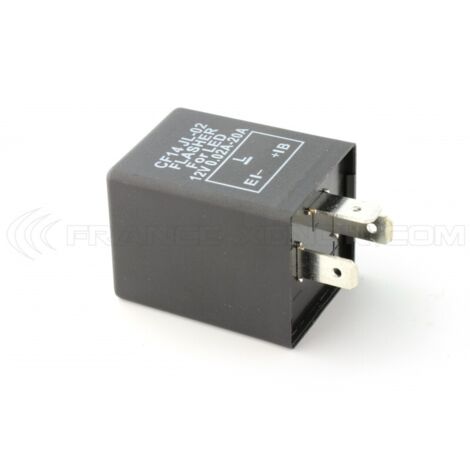 Relais CF14 JL-02 Clignotant LED 12V Flasher Moto Voiture 12V 0.02A à 20A Grand modèle