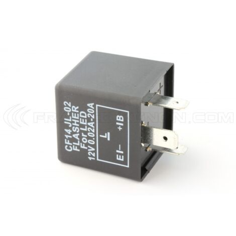 Relais CF14 JL-02 Clignotant LED 12V Flasher Moto Voiture 12V 0.02A à 20A petit modèle