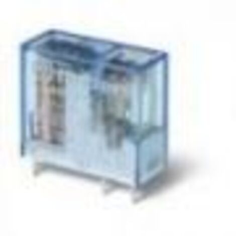 Relais circuit imprimé 1RT 12A 12V AC AgNi FINDER 403180120000PAC