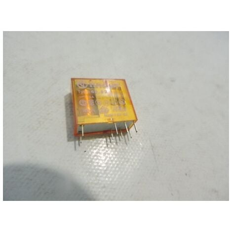 Relais circuit imprimé embrochable 8A 110VAC 2 contacts inverseur 2RT AGNI FINDER 405281100000