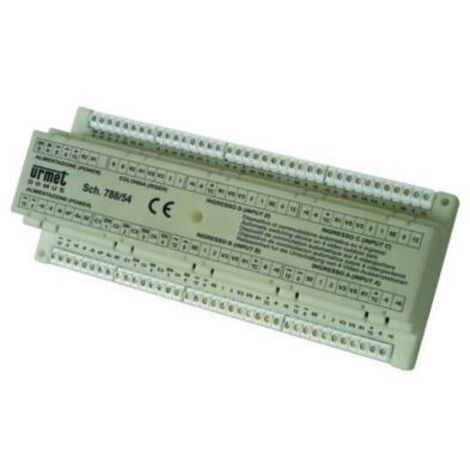 Relais commut 4 plaques video - URMET 788/54