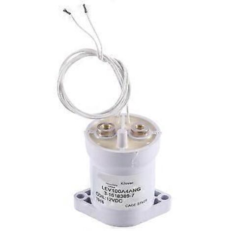Relais contacteur 12 V CC LEV100A4ANG 3-1618389-7 pour véhicules à énergies nouvelles