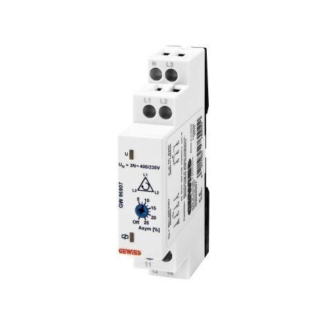 RELAIS CONTROLE DE PHASES GEWISS GW96907