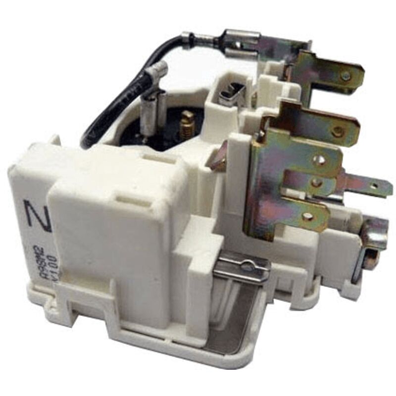 Brandt - relais+coupe circuit pour refrigerateur FX6D000D6