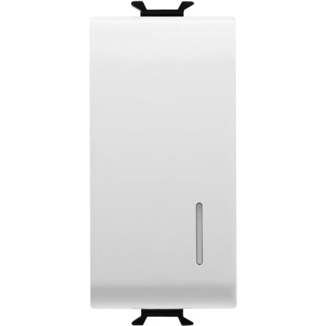 RELAIS D'APPEL 1M 1P 12V CA/CC BL. SAT. GEWISS GW15726