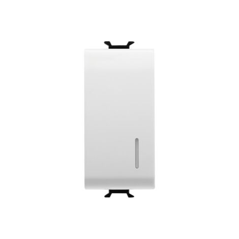 RELAIS D'APPEL 1M 1P 12V CA/CC BLANC AB GEWISS GW10726AB