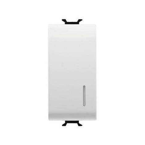 RELAIS D'APPEL 1M 1P 12V CA/CC BLANC GEWISS GW10726
