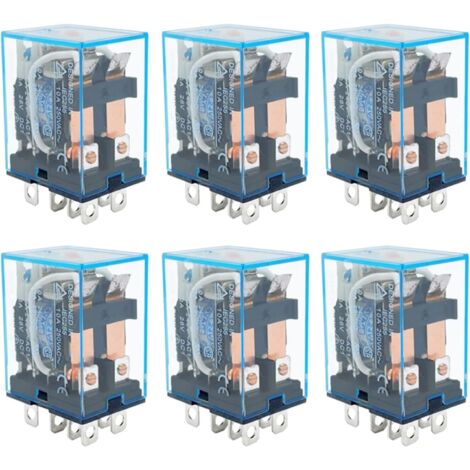 Relais de 10 pcs LY2NJ 220V Petit Relais 1 0a 8pin Bobine Dpdt