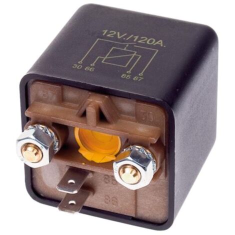 Relais de batterie 12V 120Ah