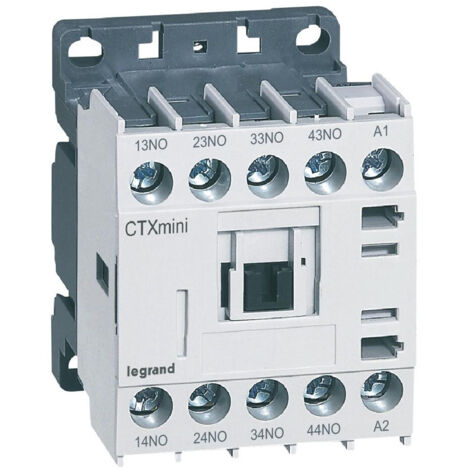 Relais de commande CTX³ 4 pôles 4NO 230V LEGRAND 416806