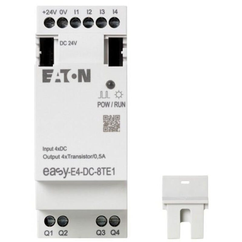 197219 EASY-E4-DC-8TE1 Module de commande R310131 - Eaton