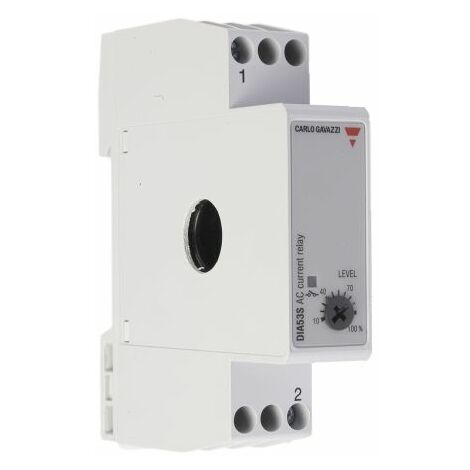 Relais de contrôle de courant Carlo Gavazzi série DIA53, 1 NO, 300ms ( Prix pour 1 )