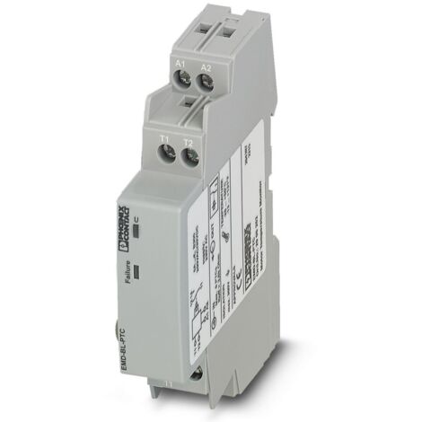 Relais de contrôle de température Phoenix Contact série EMD-BL-PTC, 1 RT ( Prix pour 1 )