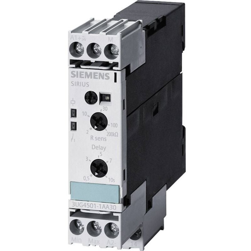 Relais de contrôle du niveau de remplissage 24 à 240 V DC/AC N/A Siemens 3UG45011AW30