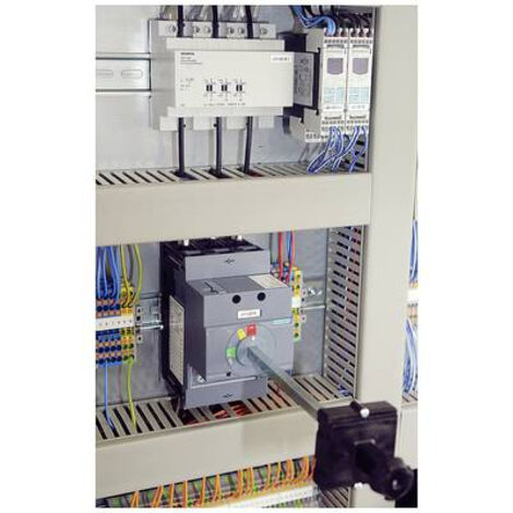 Relais de contrôle pour tensions secteur et triphasées 160 à 690 V/AC N/A Siemens 3UG45131BR20 S75104
