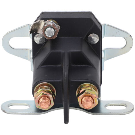 Relais de démarrage 12V pour tondeuse autoportée, tracteur, quad et motoneige